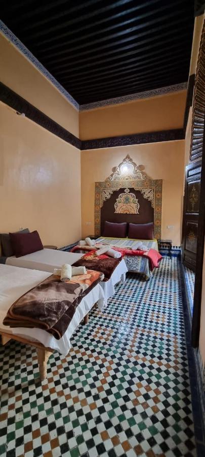 Riad Bleuciel Фес Екстер'єр фото