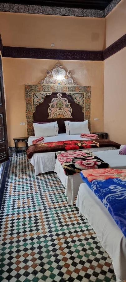 Riad Bleuciel Фес Екстер'єр фото