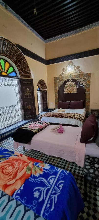 Riad Bleuciel Фес Екстер'єр фото