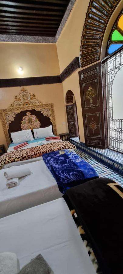 Riad Bleuciel Фес Екстер'єр фото