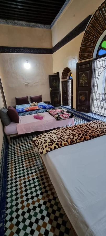 Riad Bleuciel Фес Екстер'єр фото